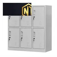 Tủ locker thấp 6 ngăn 6C3K